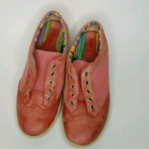 LAST CALL! Born Leather & Canvas Spectator Sneaker